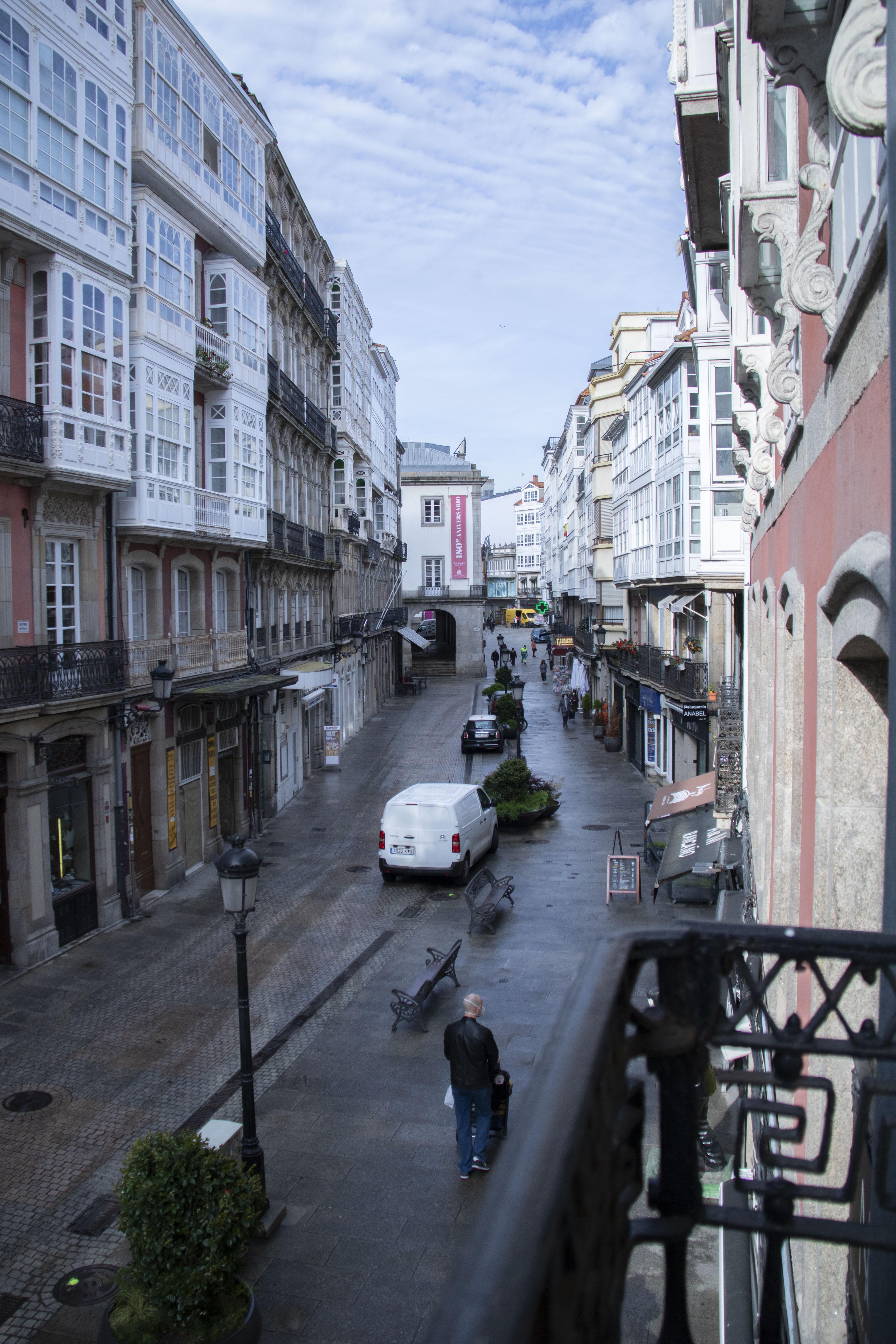 Alda Alboran Rooms A Coruña Exteriér fotografie