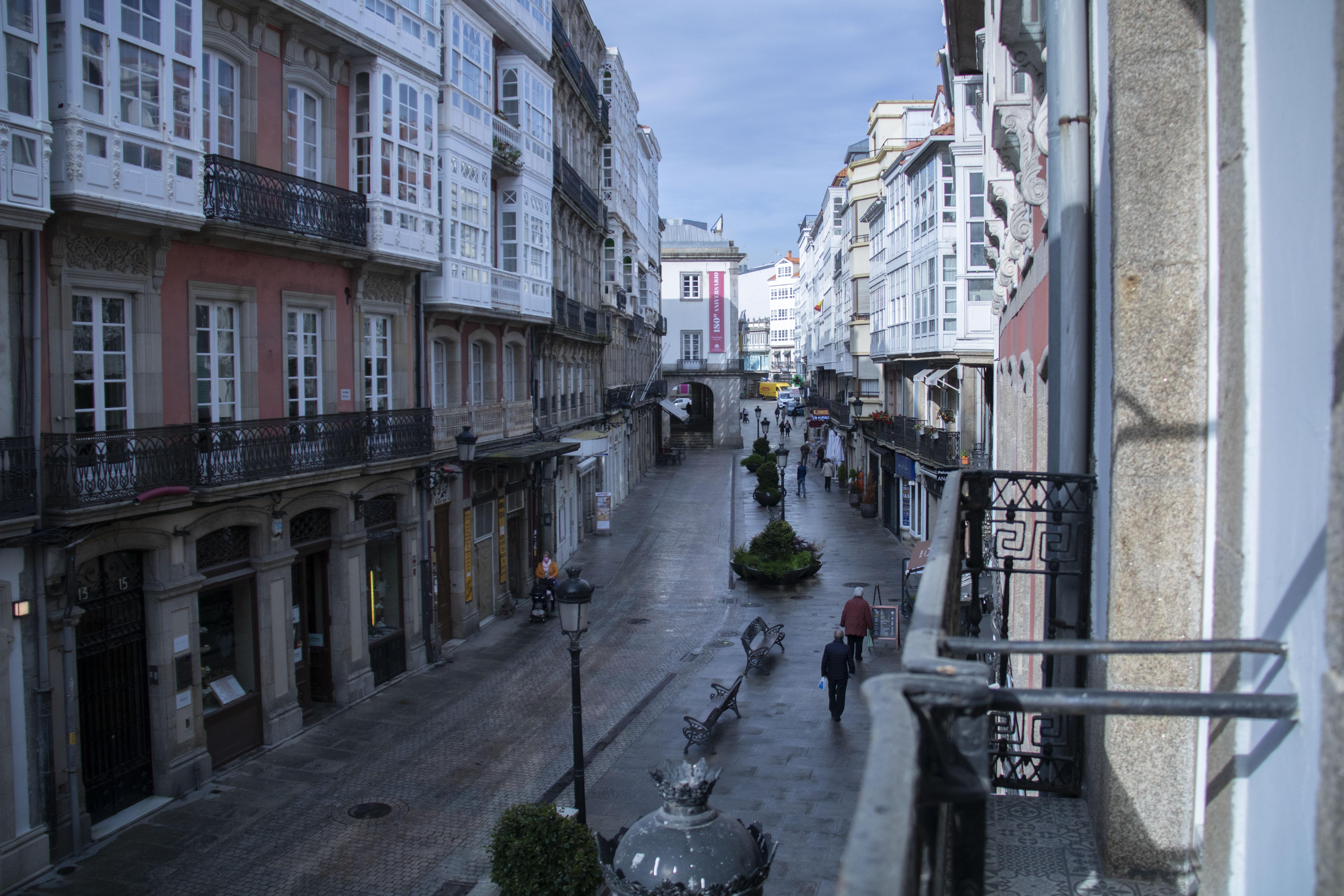 Alda Alboran Rooms A Coruña Exteriér fotografie