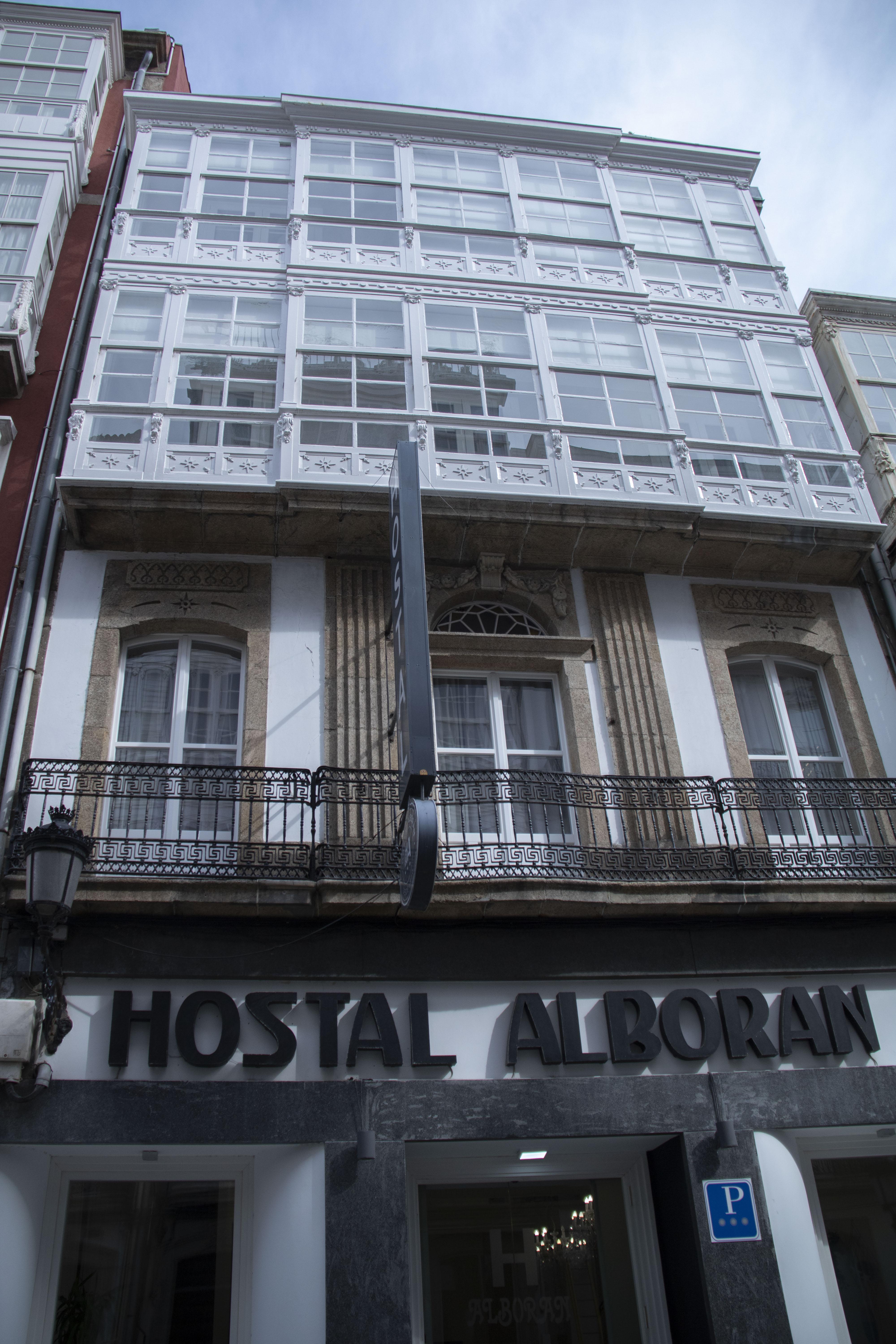 Alda Alboran Rooms A Coruña Exteriér fotografie