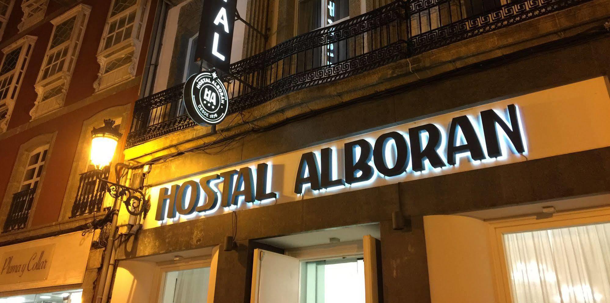 Alda Alboran Rooms A Coruña Exteriér fotografie